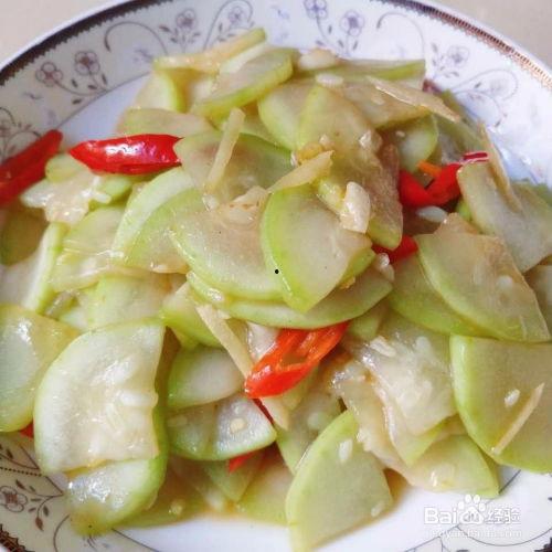 伏瓜怎么炒着吃,家常美味新尝试